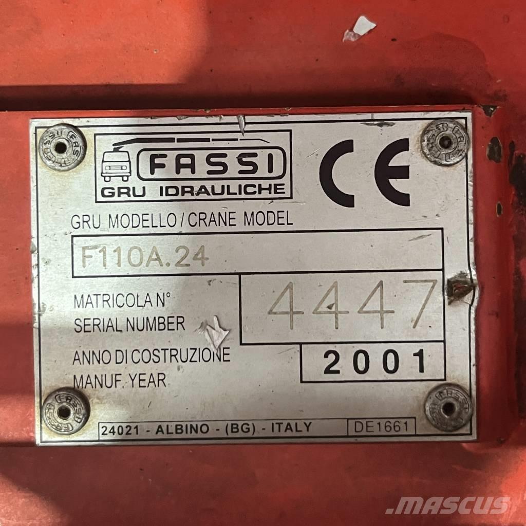 Fassi 110A.24 Muut nostokoneet