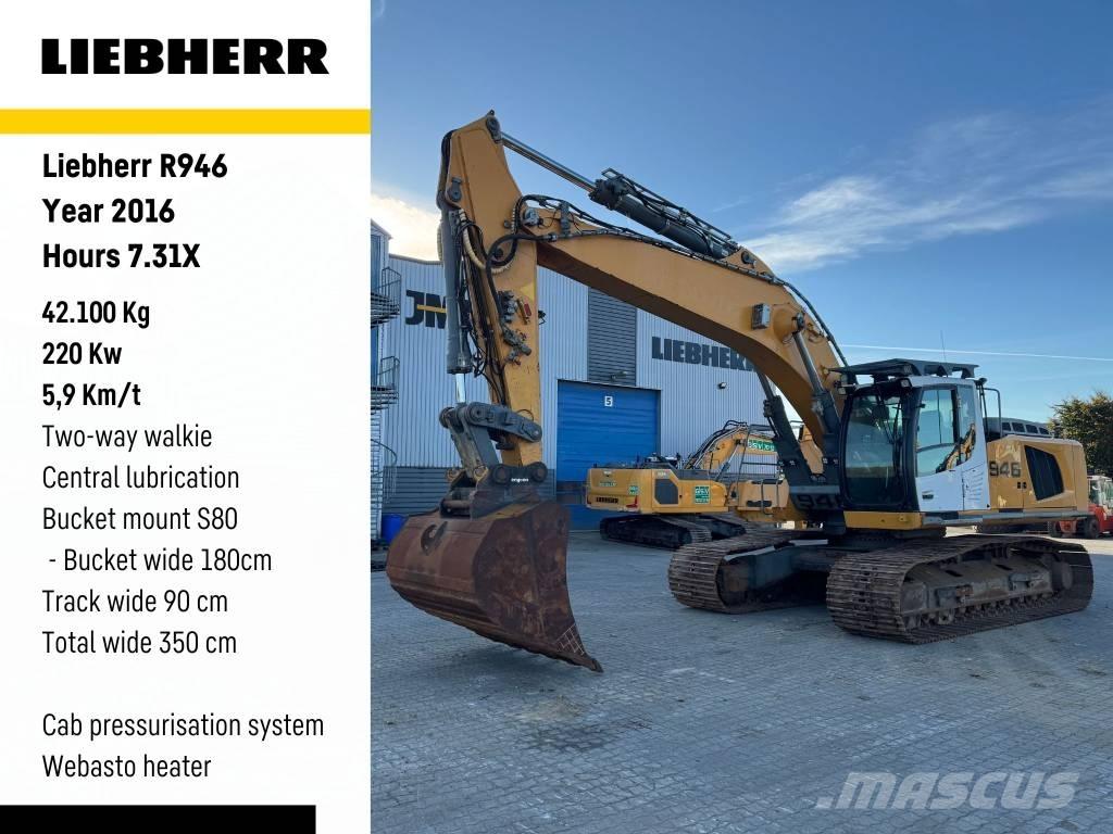 Liebherr R946 Telakaivukoneet