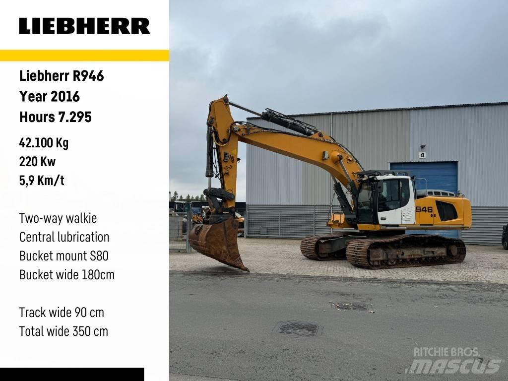 Liebherr R946 Telakaivukoneet