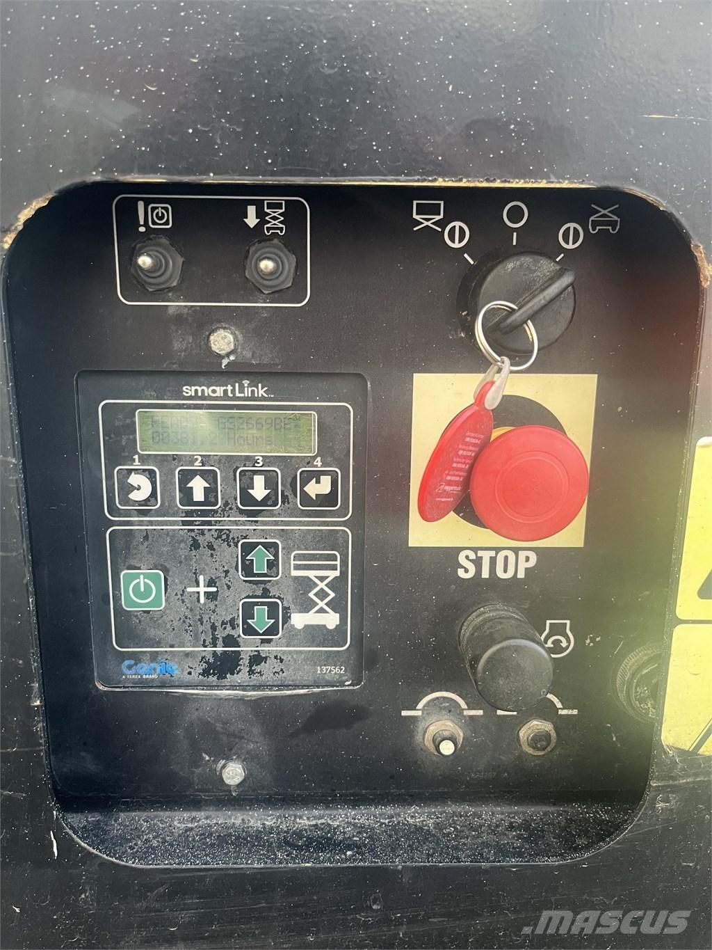 Genie GS 2669 BE Saksilavat