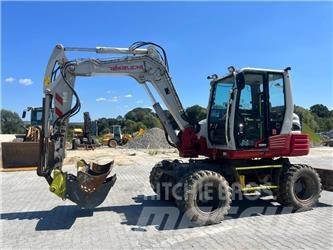 Takeuchi TB 295W Pyöräkaivukoneet