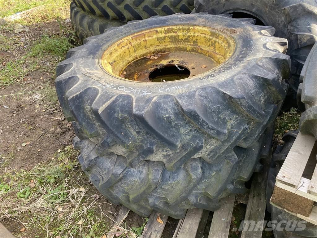  380/85R30 Renkaat ja vanteet