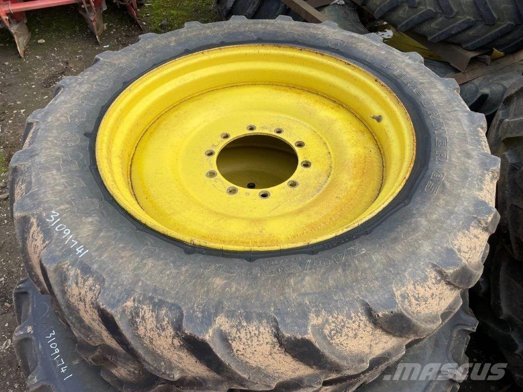  380/90R50 Renkaat ja vanteet