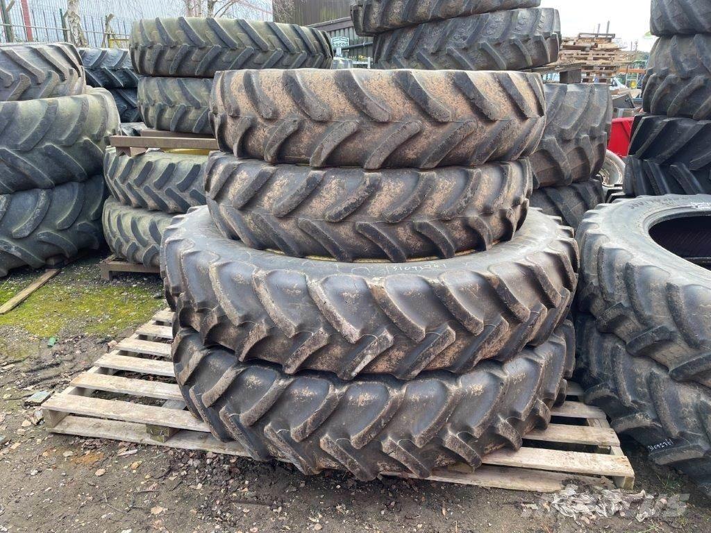  380/90R50 Renkaat ja vanteet