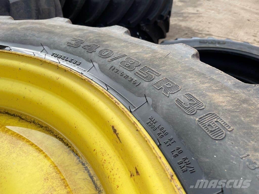  380/90R50 Renkaat ja vanteet