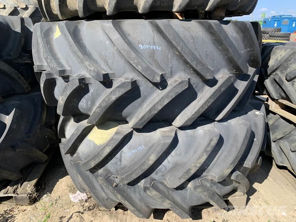  650/75R38 Renkaat ja vanteet