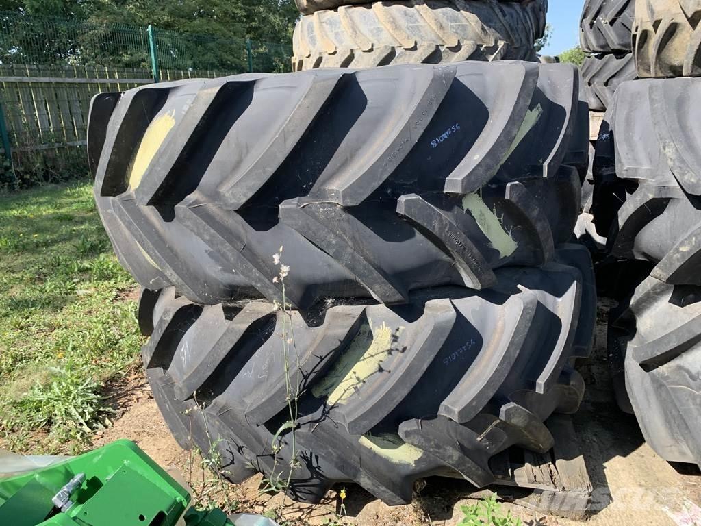  650/75R38 Renkaat ja vanteet