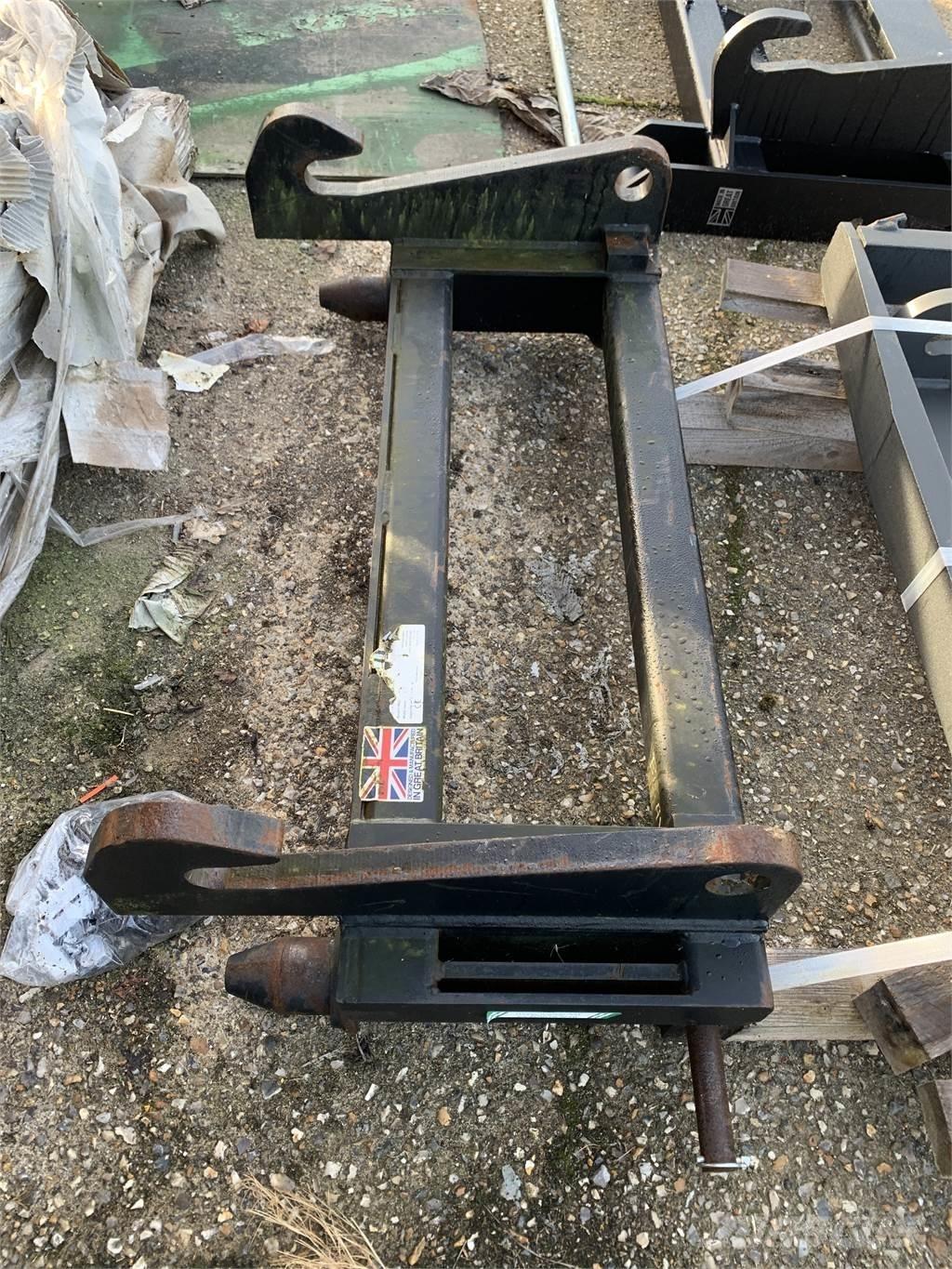  ADAPTOR PLATE Muut maatalouskoneet