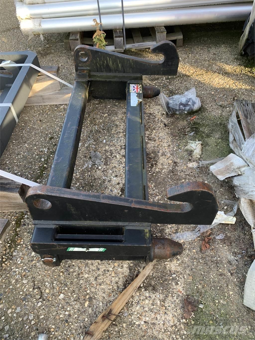  ADAPTOR PLATE Muut maatalouskoneet