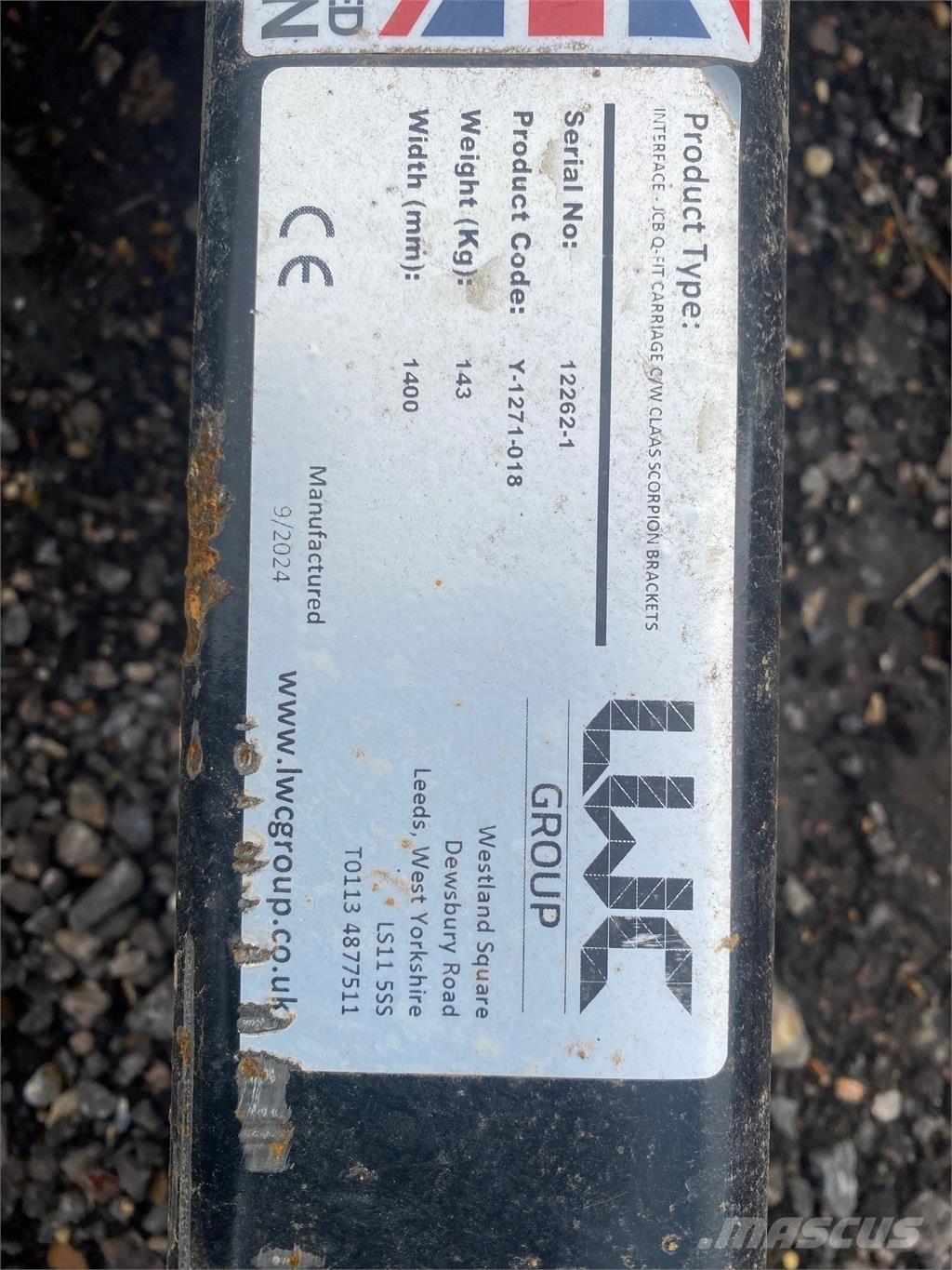  ADAPTOR PLATE Maatalouskurottajat