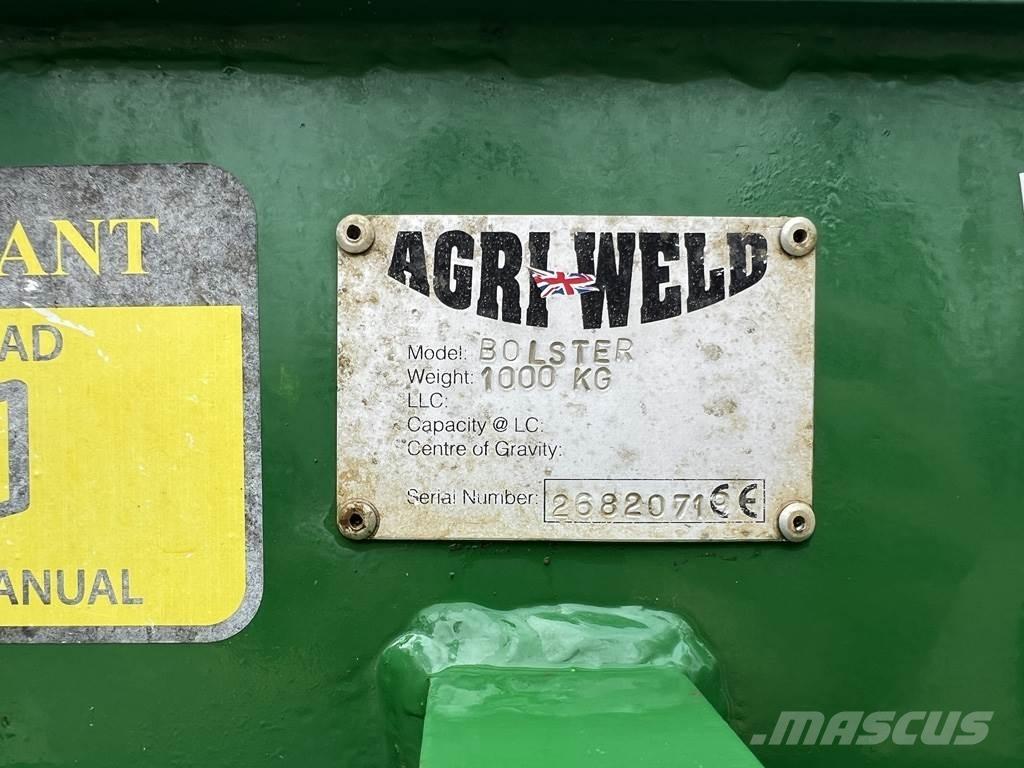 Agriweld BOLSTER Muut maatalouskoneet