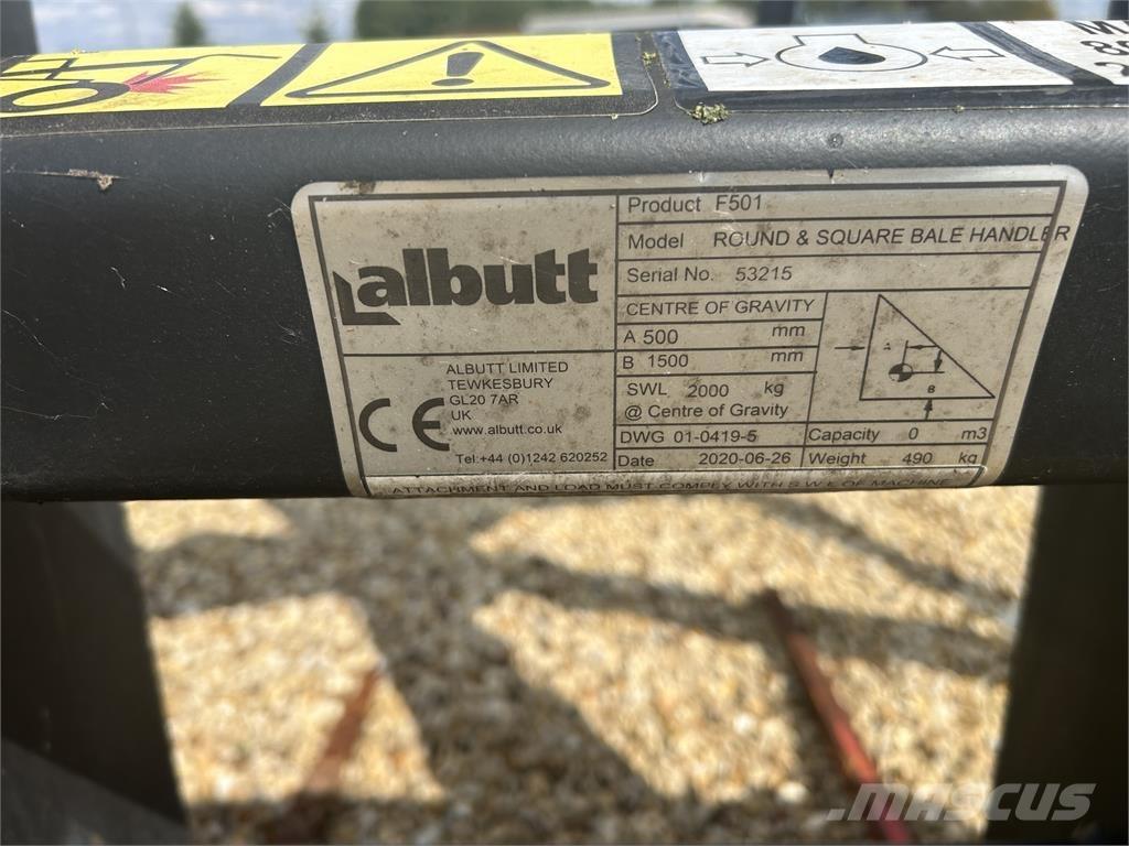 Albutt F501 Muut maatalouskoneet