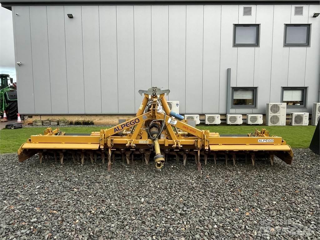 Alpego DKS-600 Jyrsimet