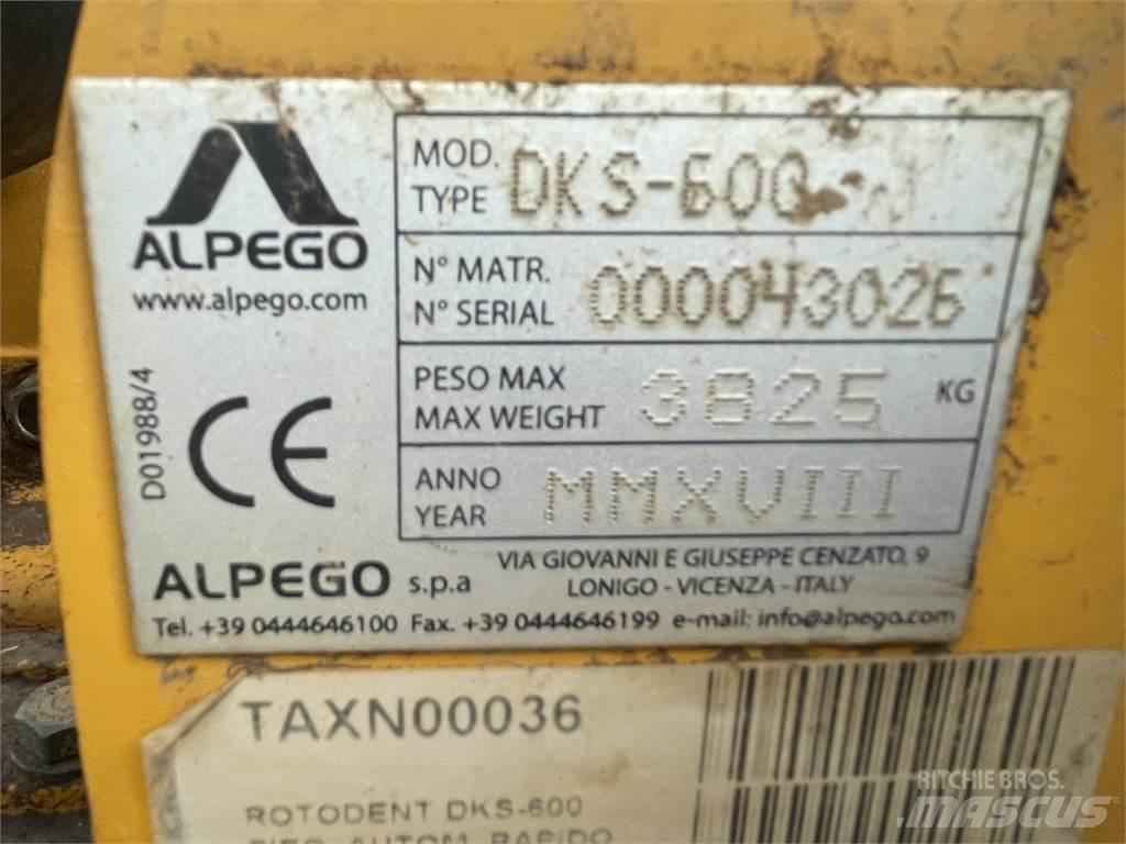 Alpego DKS-600 Jyrsimet