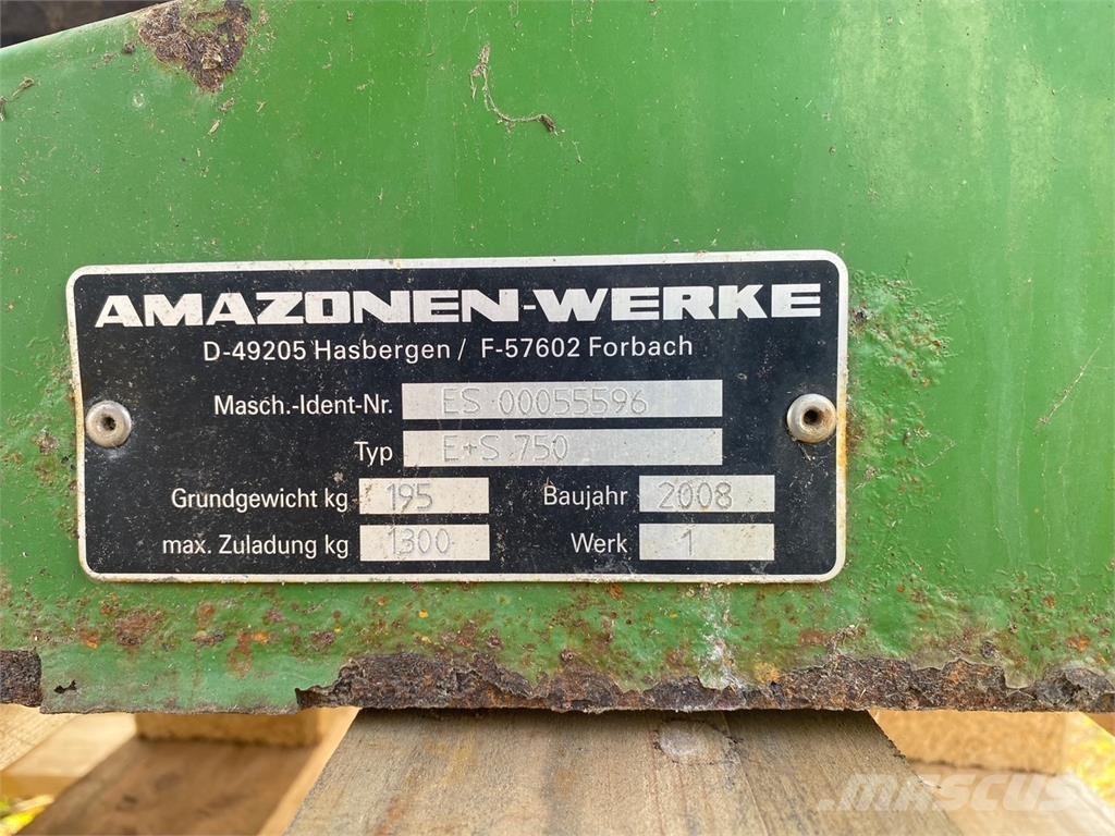 Amazone E+S Muut maatalouskoneet