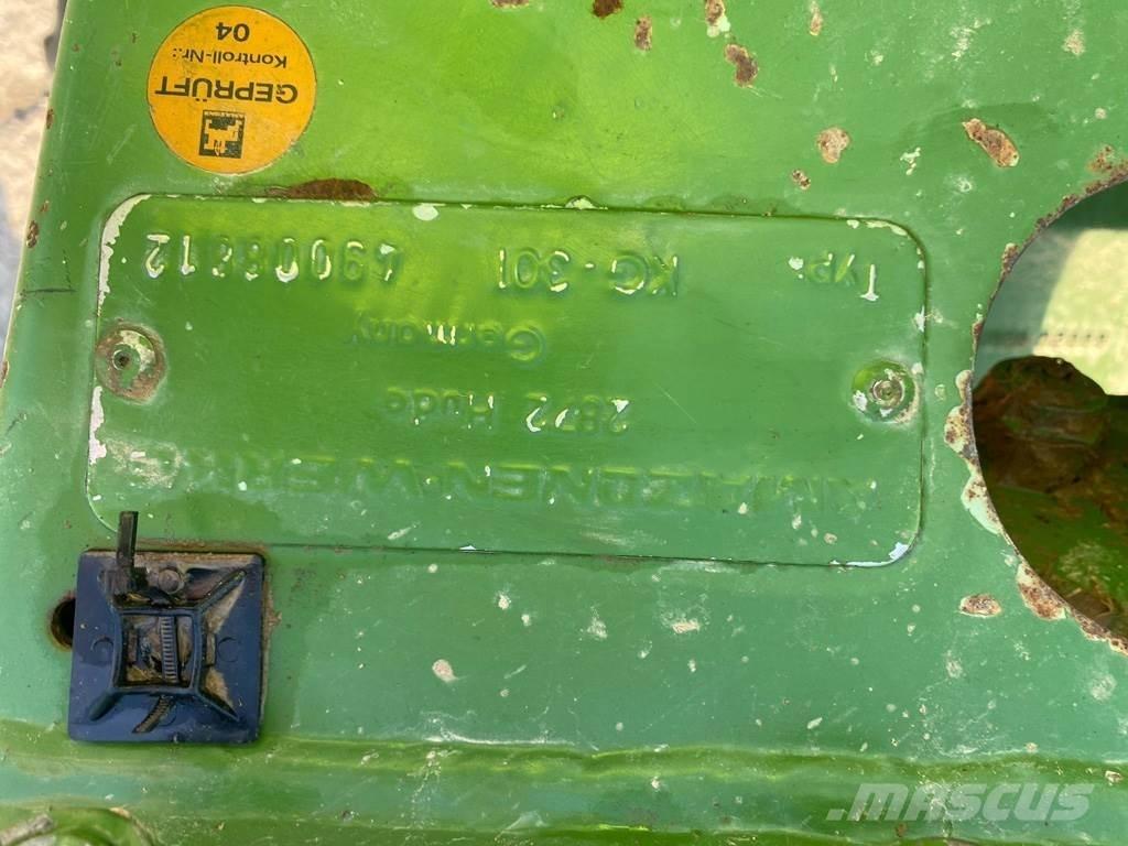 Amazone RPD301 Kylvökoneet