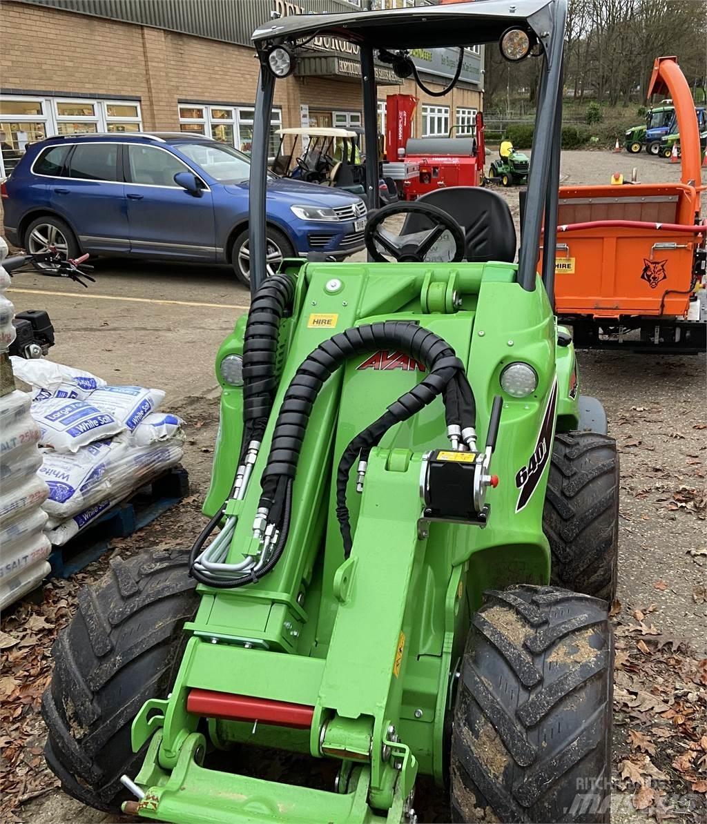 Avant AV 640I Pyöräkuormaajat