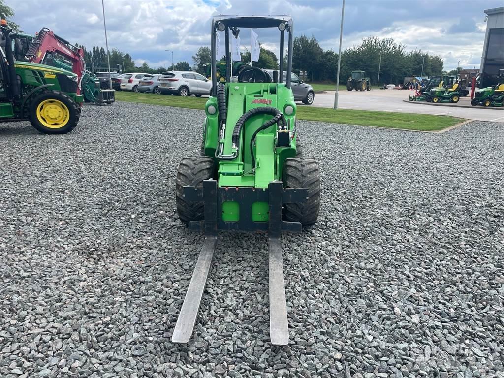 Avant AV 755I Pyöräkuormaajat