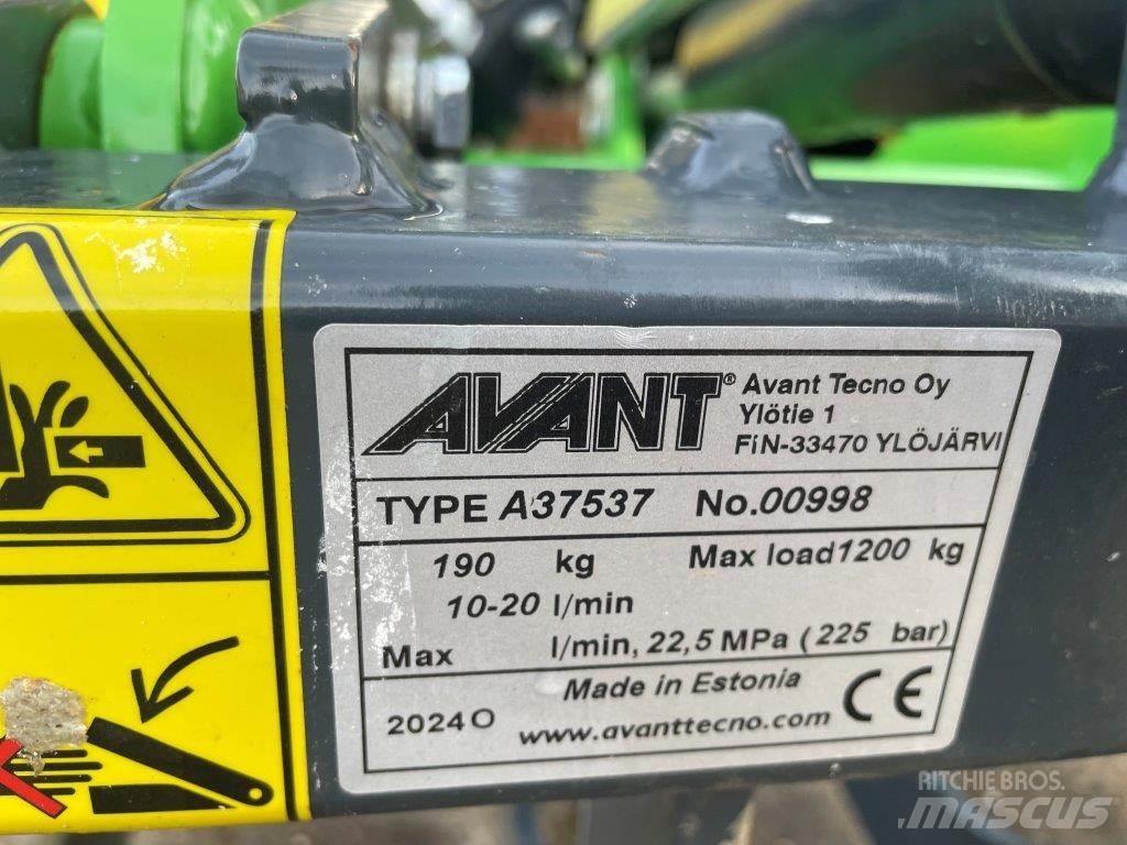 Avant AVA3757 Muut maatalouskoneet