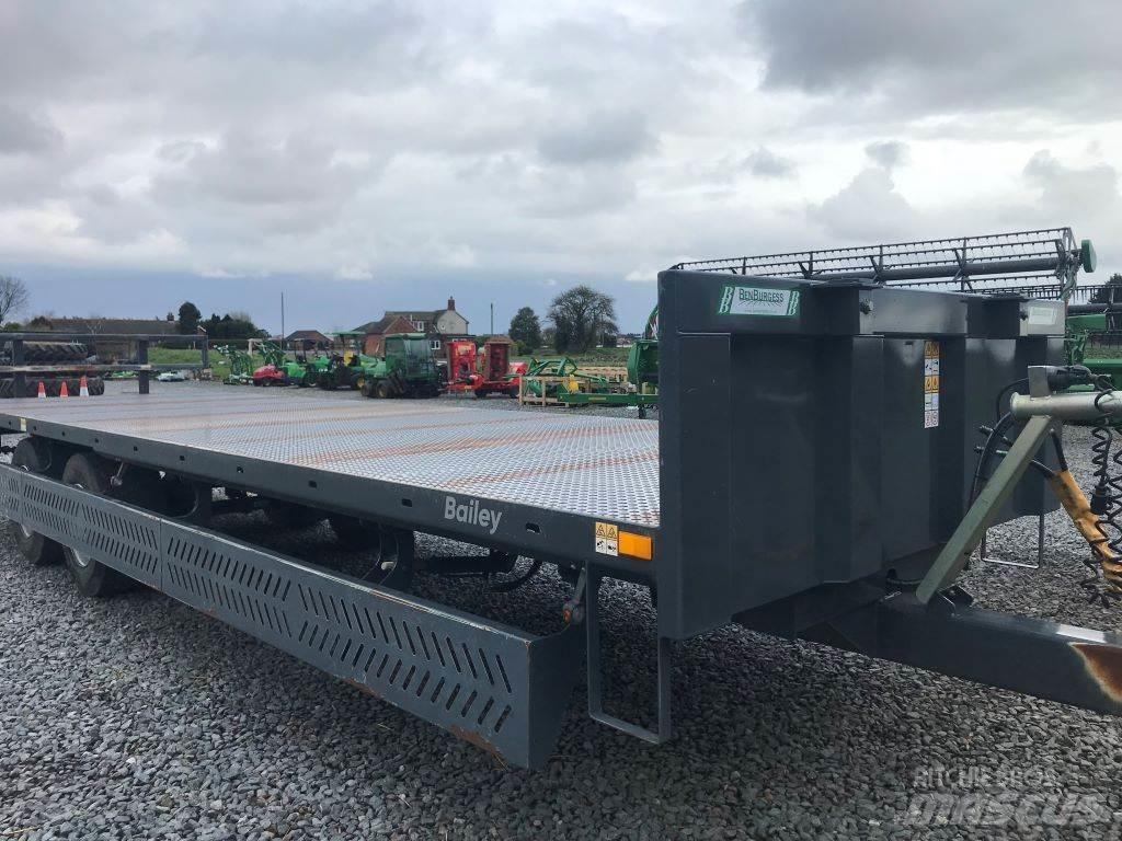 Bailey 10 TONNE Paalivaunut