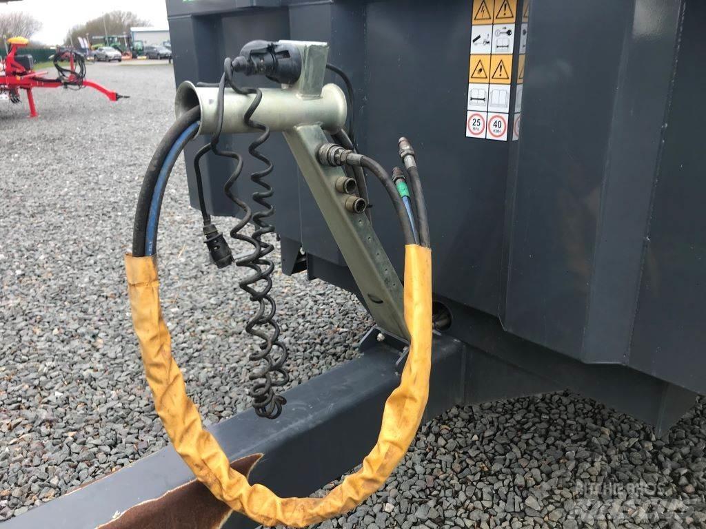 Bailey 10 TONNE Paalivaunut