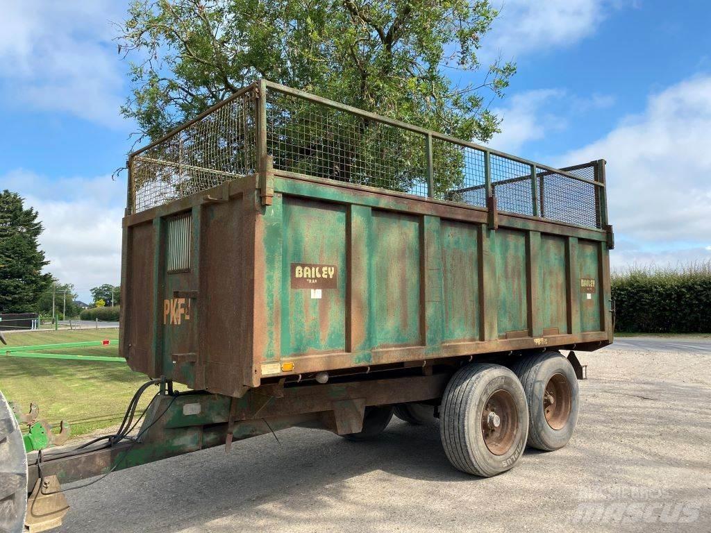 Bailey 11 TONNE Yleisperävaunut