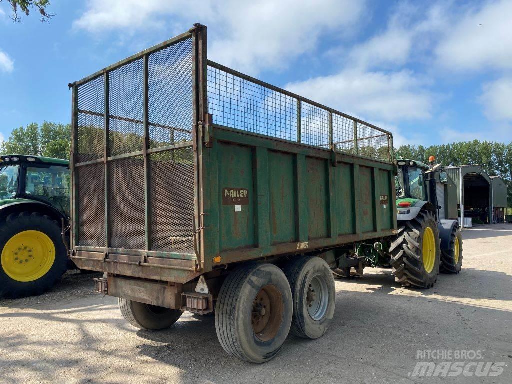 Bailey 11 TONNE Yleisperävaunut