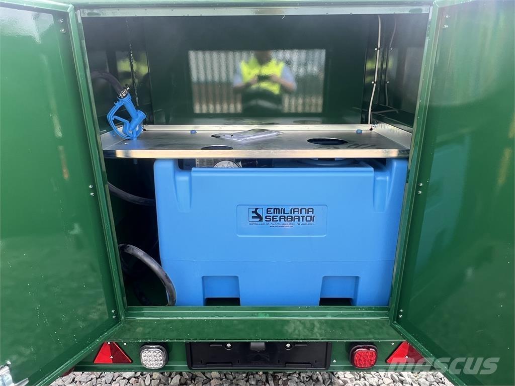 Bailey 2000L Kuivalannan levittimet