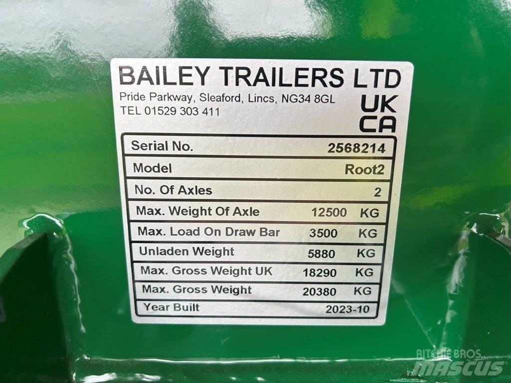 Bailey ROOT 14 Yleisperävaunut