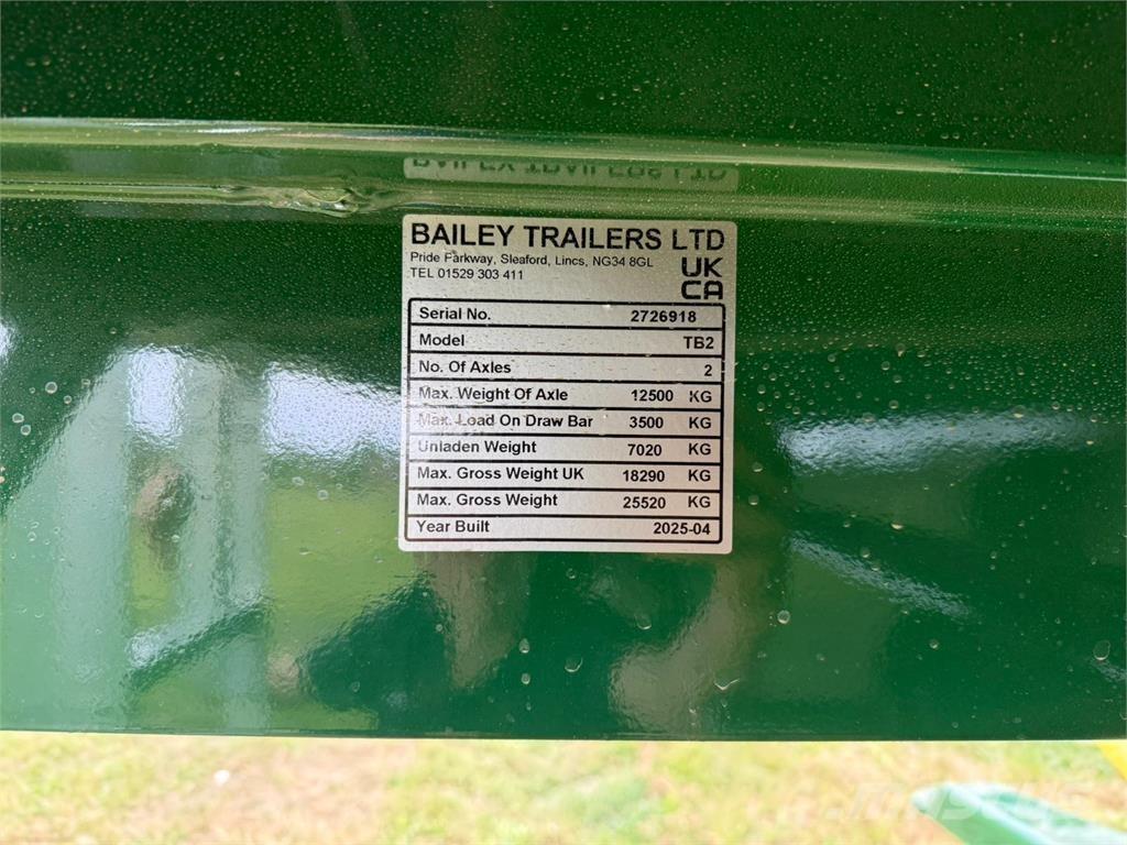 Bailey TB18 Yleisperävaunut