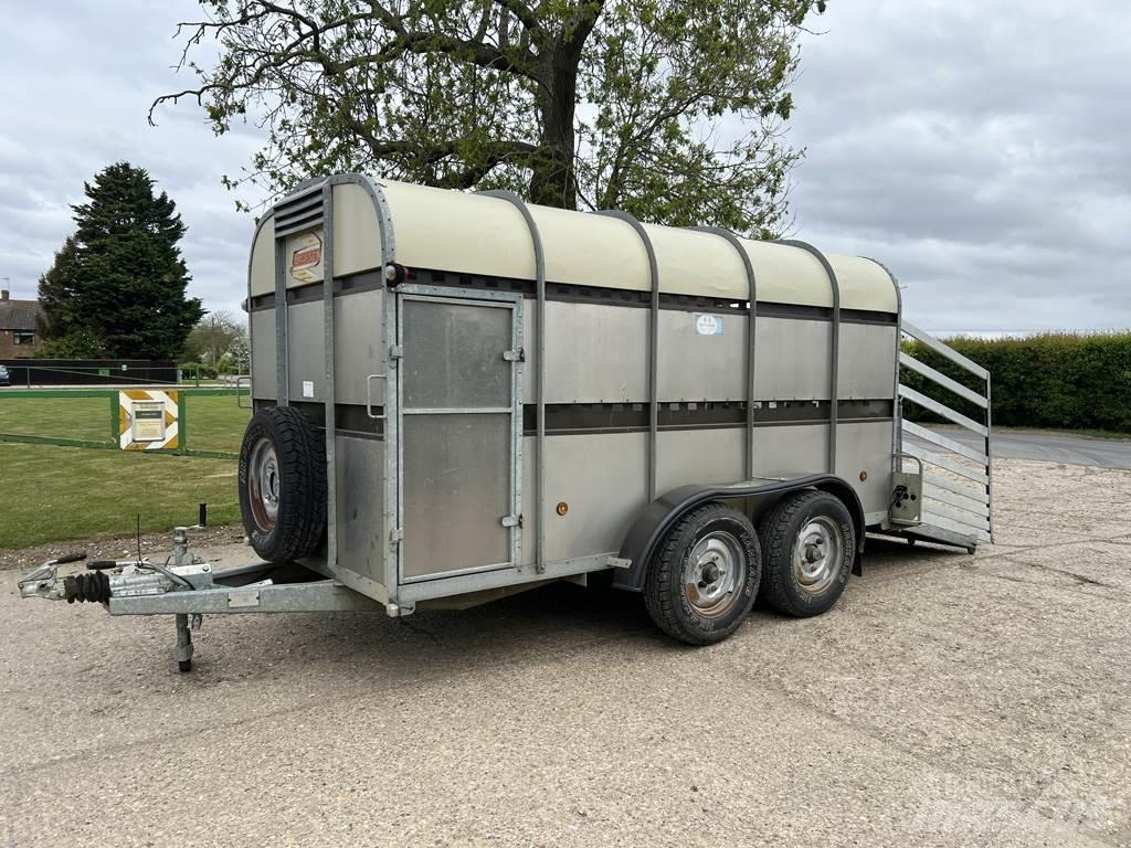 Bateson 48LT Kuivalannan levittimet