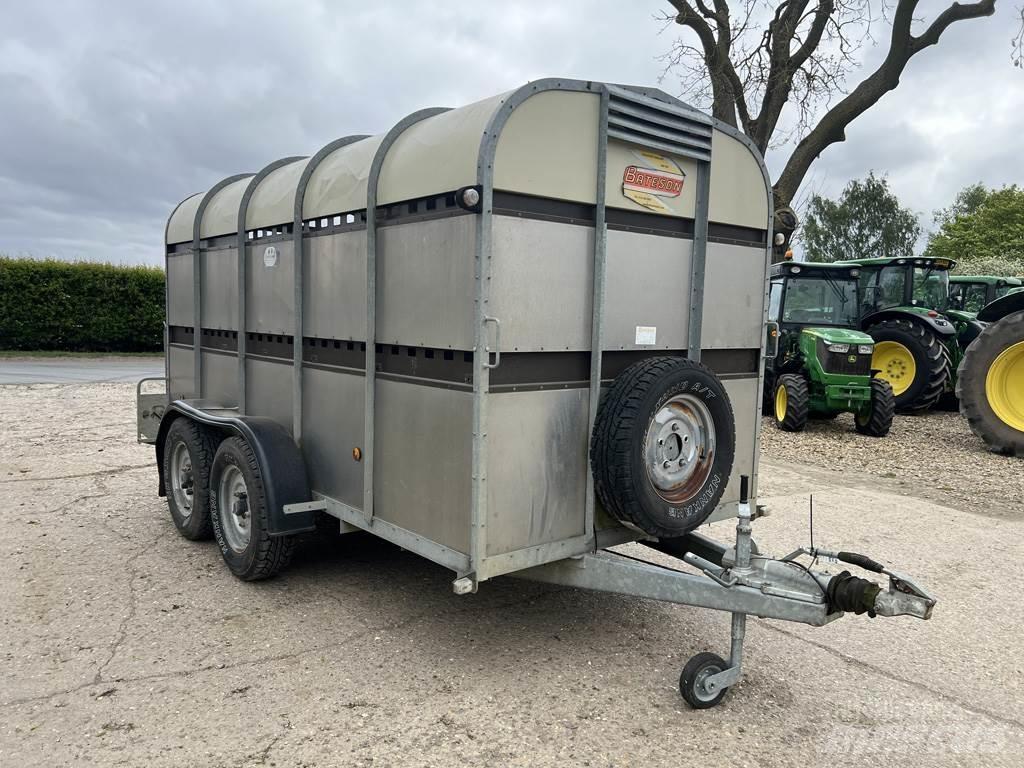 Bateson 48LT Kuivalannan levittimet