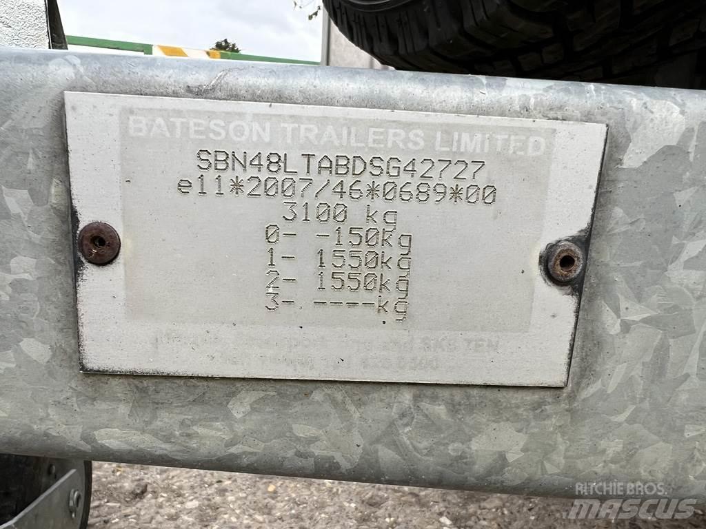 Bateson 48LT Kuivalannan levittimet