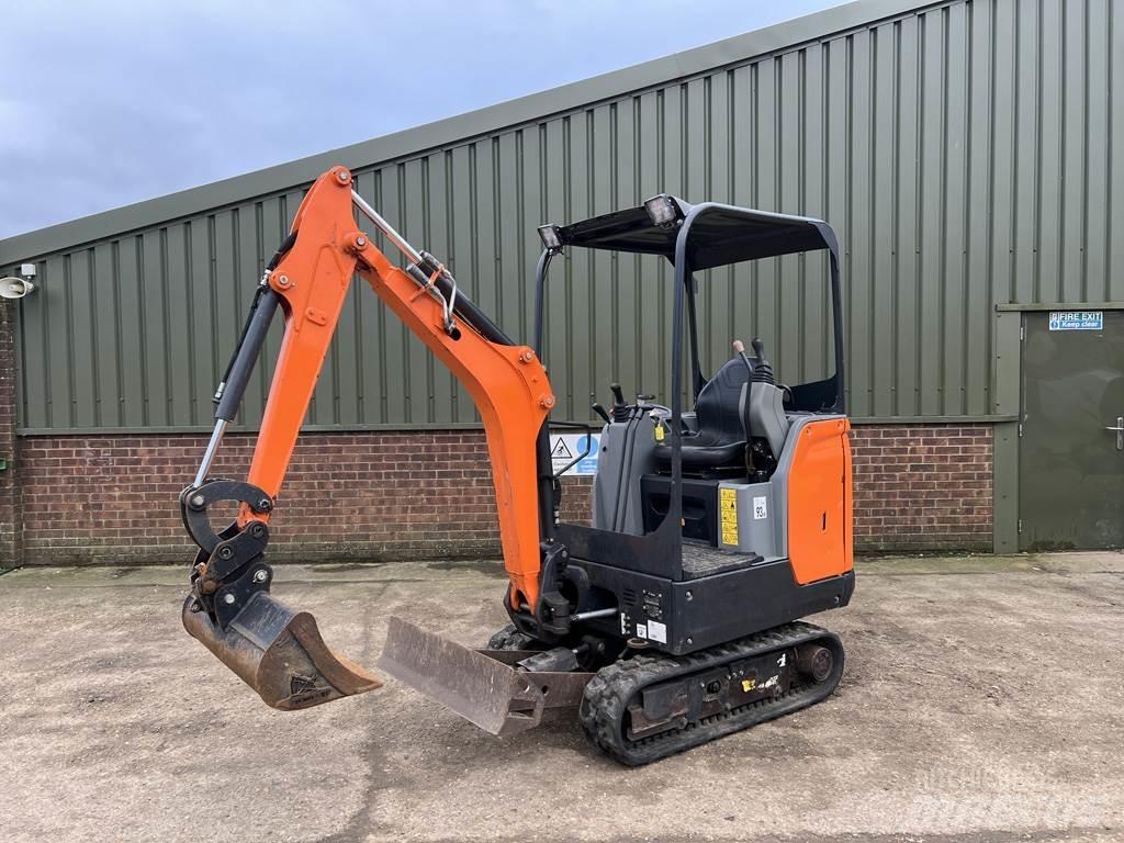 Bobcat E17 Minikaivukoneet < 7t