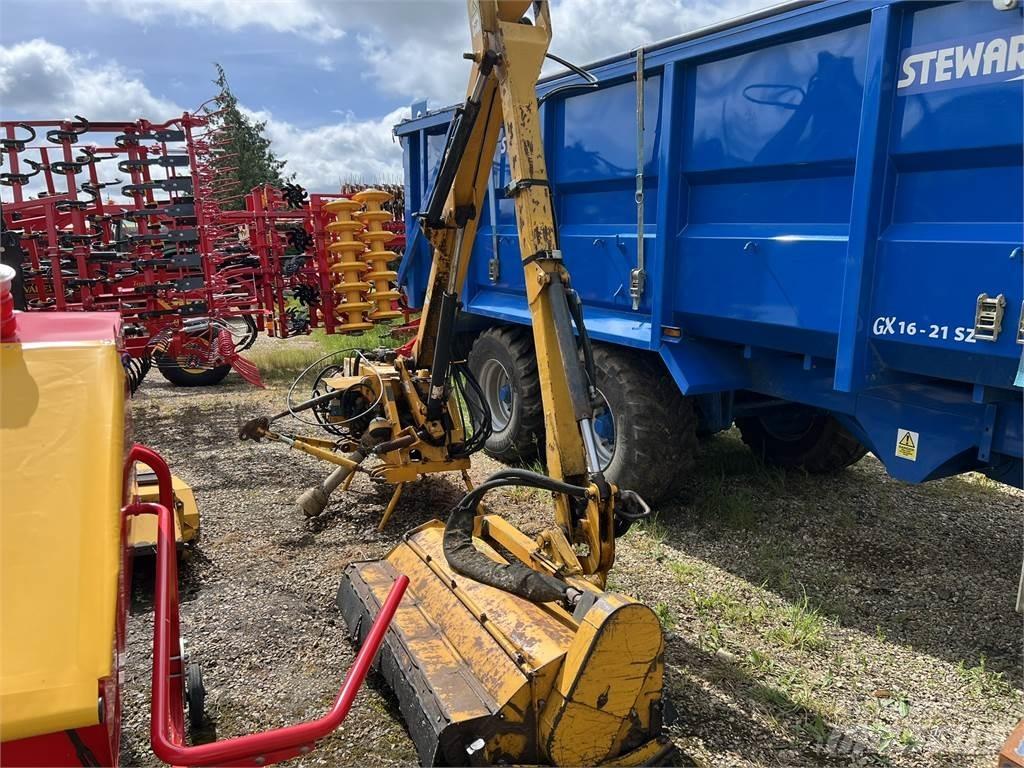 Bomford B578 Lisävarusteet ja komponentit