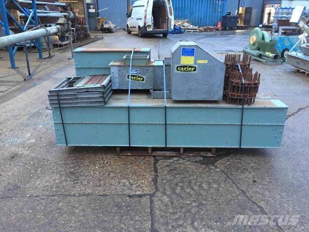  Carier C8 F&R Muut maatalouskoneet