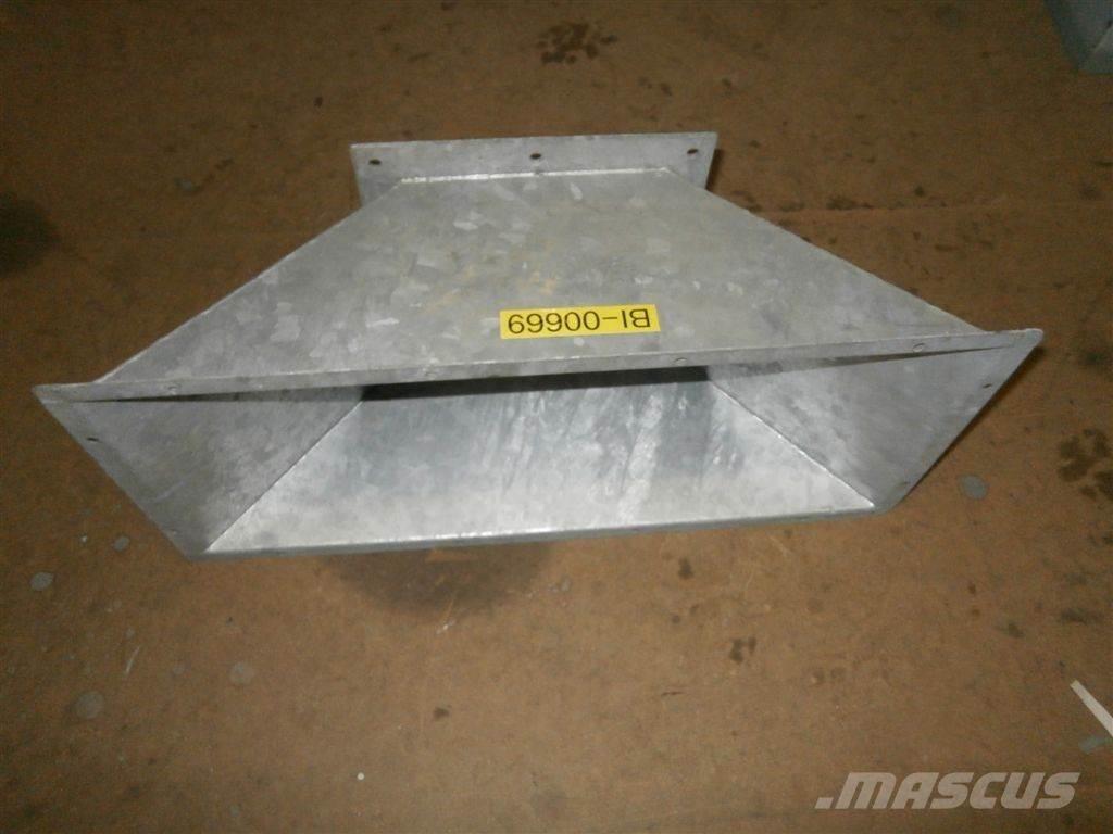 Carier DUCT Muut maatalouskoneet