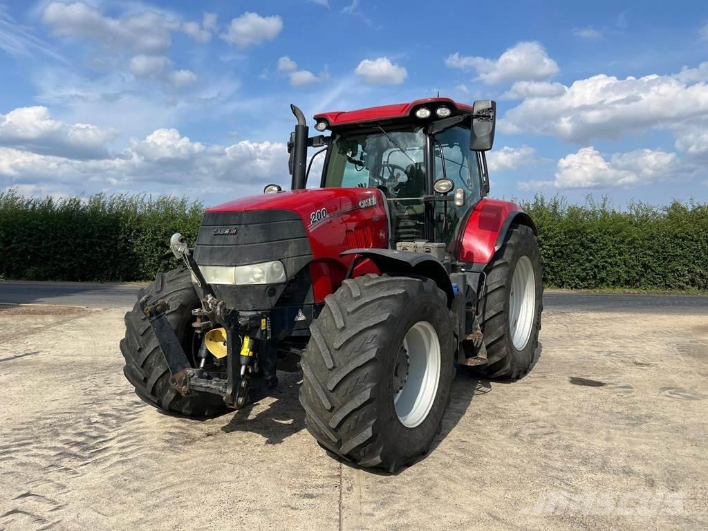 Case IH PUMA 200 Traktorit