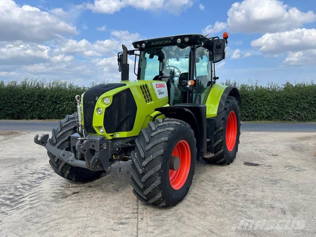 CLAAS ARION 610 Traktorit