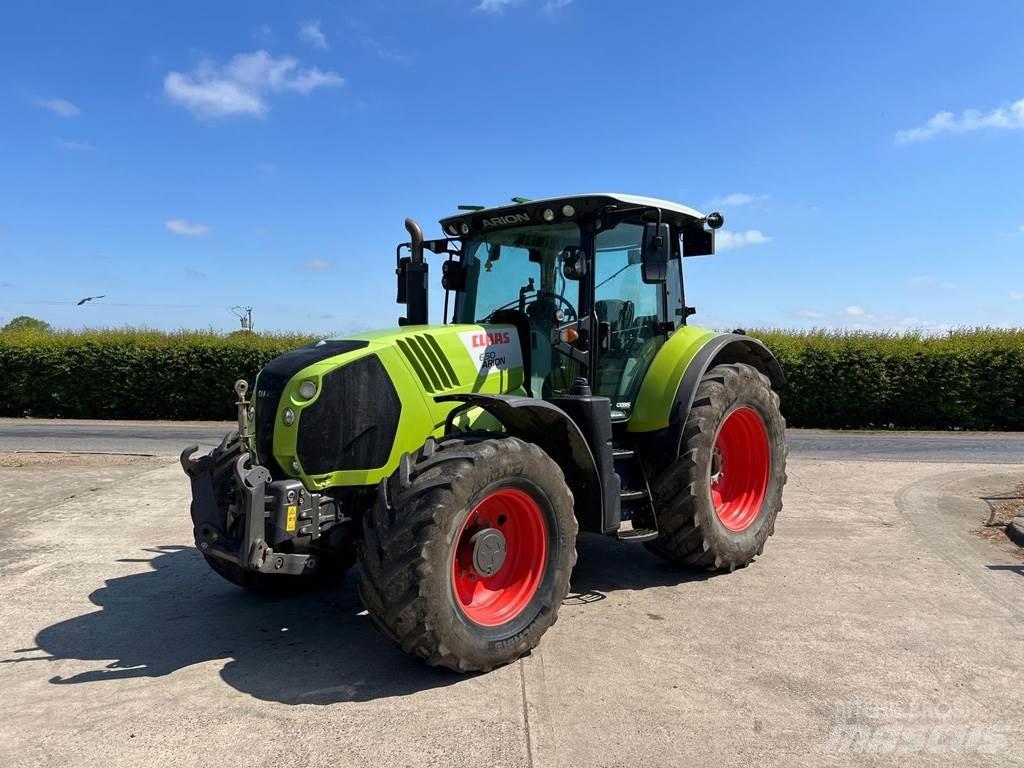 CLAAS ARION 650 Traktorit