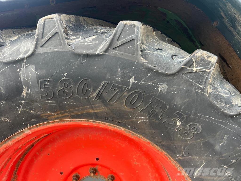 Fendt 716 VARIO Traktorit