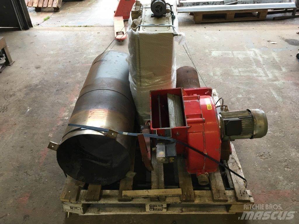 GP BURNERS Muut maatalouskoneet