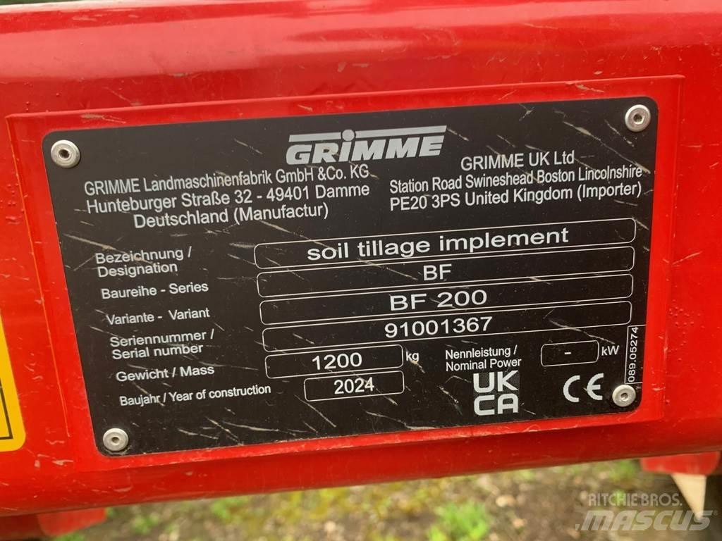 Grimme BFL200 Muut maatalouskoneet