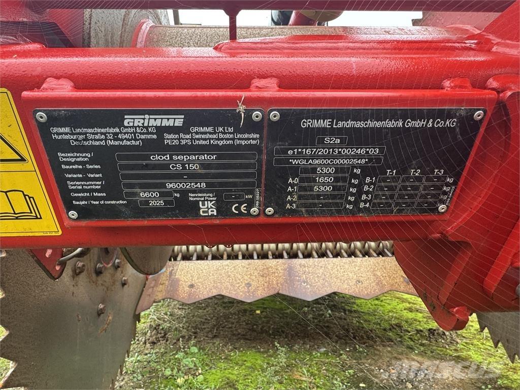 Grimme CS150XL Muut maatalouskoneet