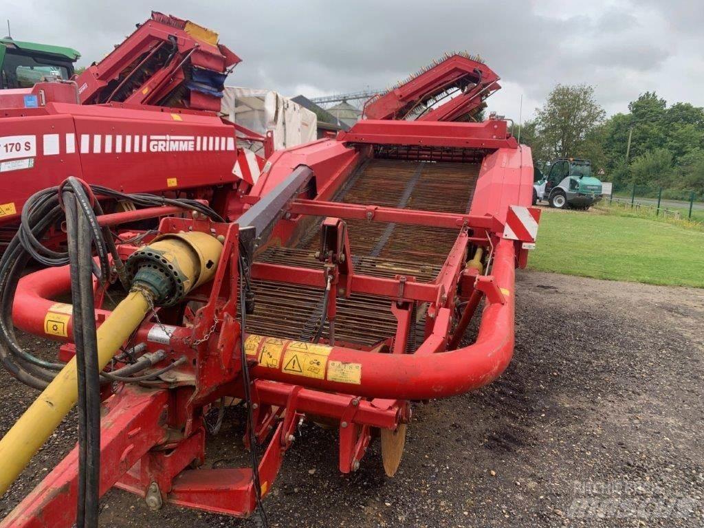 Grimme GT170 Perunannostokoneet