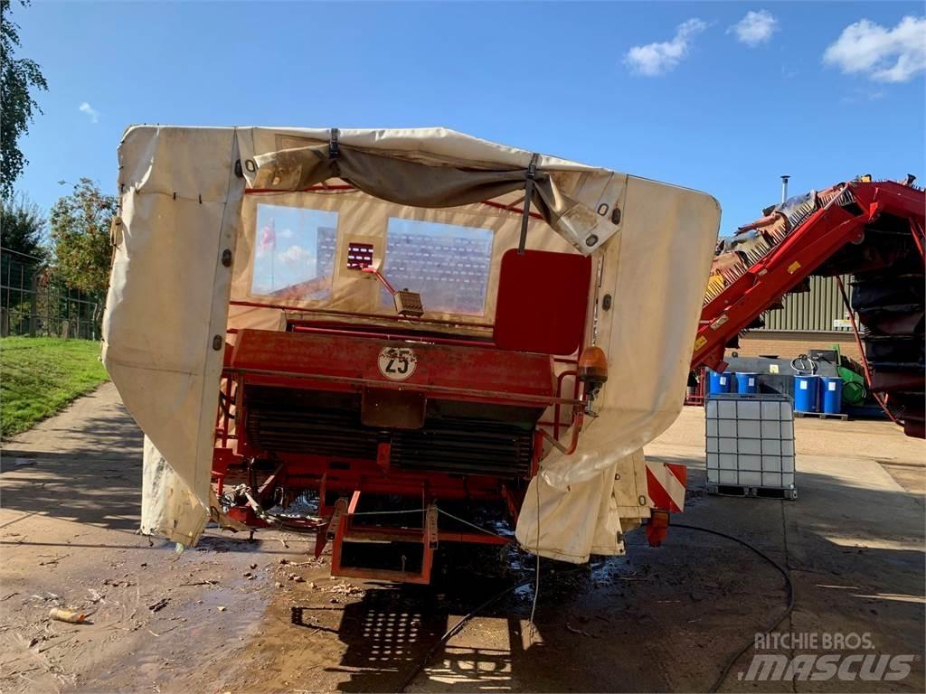 Grimme GT170S Perunannostokoneet