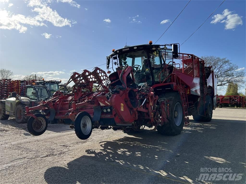 Grimme REXOR 6200 Juurikkaannostokoneet