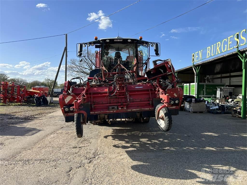 Grimme REXOR 6200 Juurikkaannostokoneet