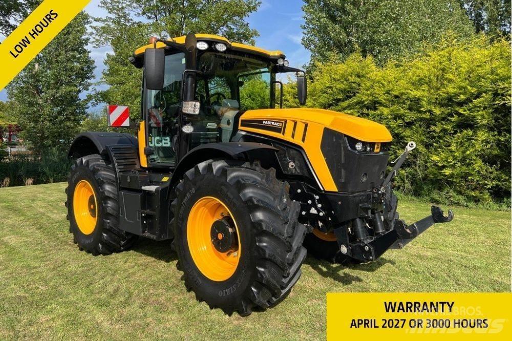 JCB 4220 FASTRAC Traktorit