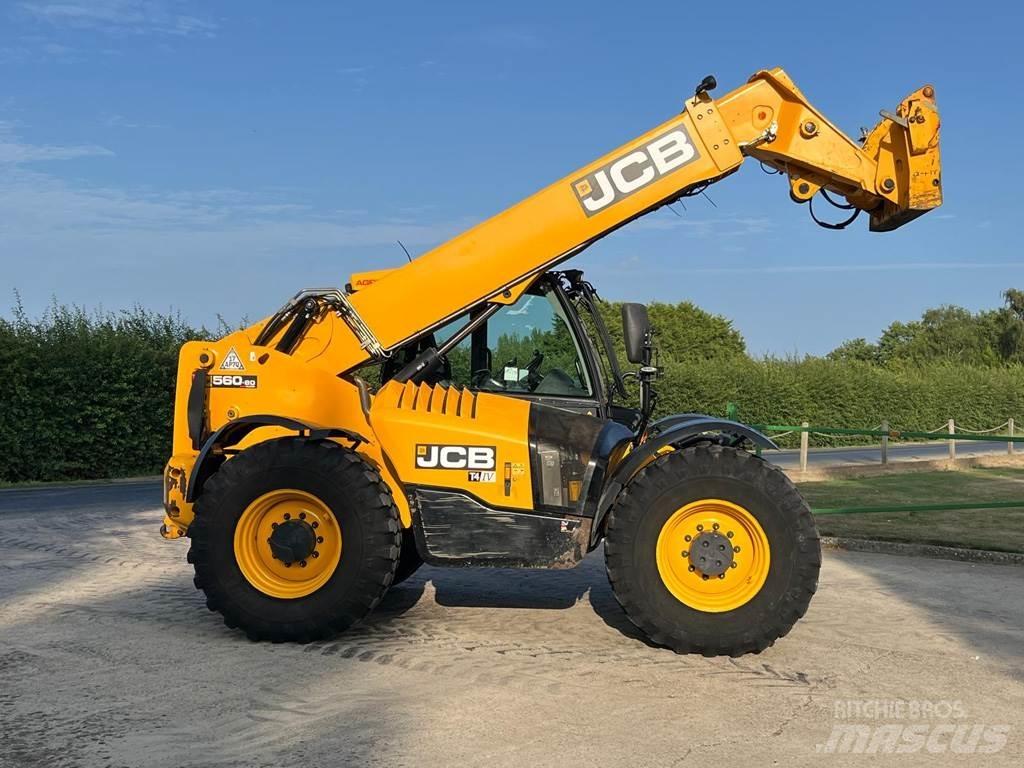 JCB 560-80 Maatalouskurottajat
